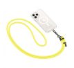 POPRUH CEZ RAMENO/ŠNÚRKA NA TELEFÓN TECH-PROTECT C1S ROPE CROSSBODY STRAP NEON YELLOW/BLACK