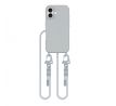 KRYT SO ŠNÚRKOU/POPRUH NA RAMENO/CEZ TELO TECH-PROTECT MAGNECKLACE MAGSAFE iPhone 16 CRAYON GREY