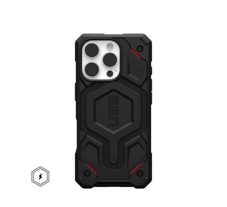 Case (UAG) Urban Armor Gear Monarch Pro  iPhone 16 Pro kevlar mallard