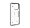 Case (UAG) Urban Armor Gear Pathfinder Clear s MagSafe  iPhone 16 Pro Max active neon