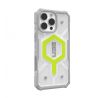 Case (UAG) Urban Armor Gear Pathfinder Clear s MagSafe  iPhone 16 Pro Max active neon