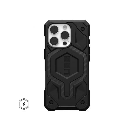 Case (UAG) Urban Armor Gear Monarch Pro  iPhone 16 Pro carbon fiber