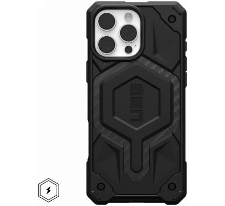 Case (UAG) Urban Armor Gear Monarch Pro  iPhone 16 Pro Max carbon fiber