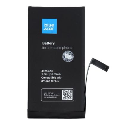 Batéria iPhone 14 Plus 4325 mAh Blue Star