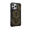 Case (UAG) Urban Armor Gear Monarch Pro  iPhone 16 Pro Max kevlar zelený