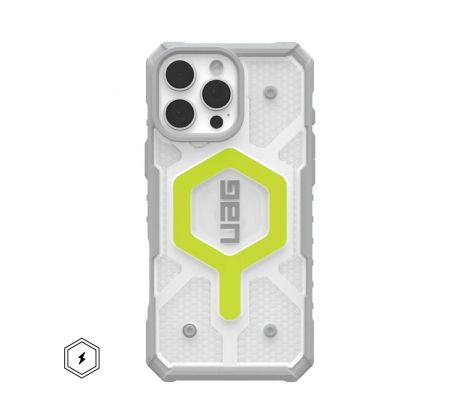 Case (UAG) Urban Armor Gear Pathfinder Clear s MagSafe  iPhone 16 Pro Max ice