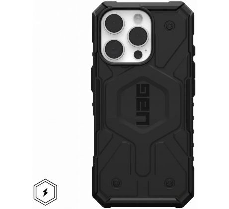 Case (UAG) Urban Armor Gear Pathfinder s MagSafe  iPhone 16 Pro cierny