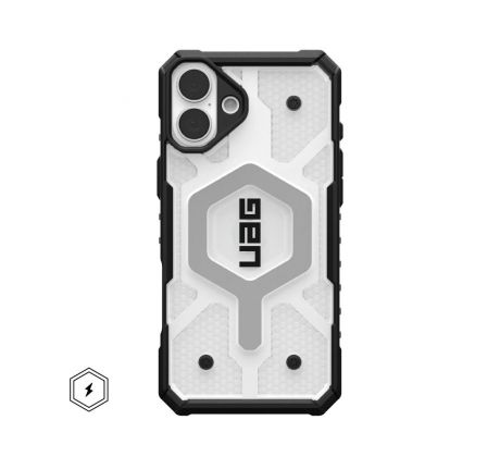 Case (UAG) Urban Armor Gear Pathfinder Clear s MagSafe  iPhone 16 Plus ice