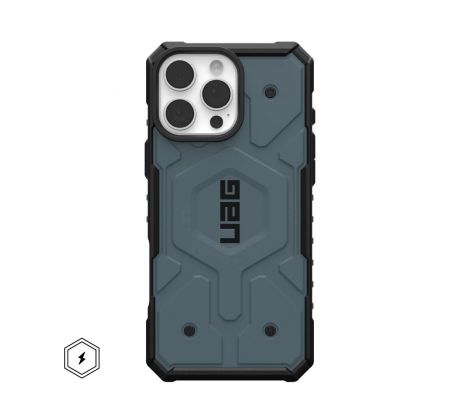 Case (UAG) Urban Armor Gear Pathfinder s MagSafe  iPhone 16 Pro Max cloud modrý