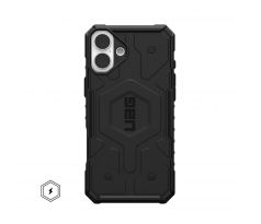 Case (UAG) Urban Armor Gear Pathfinder s MagSafe  iPhone 16 Plus cierny