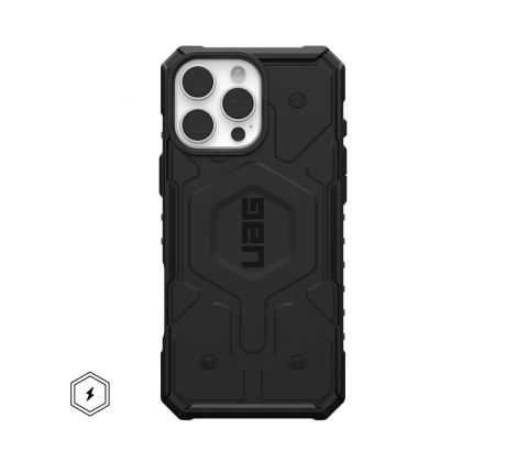 Case (UAG) Urban Armor Gear Pathfinder s MagSafe  iPhone 16 Pro Max cierny