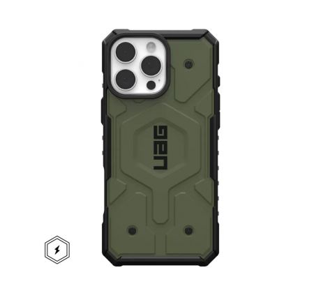 Case (UAG) Urban Armor Gear Pathfinder s MagSafe  iPhone 16 Pro Max olive