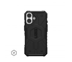 Case (UAG) Urban Armor Gear Pathfinder s MagSafe  iPhone 16 cierny