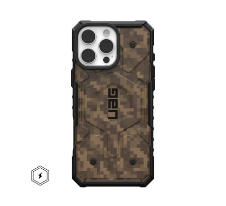 Case (UAG) Urban Armor Gear Pathfinder SE s MagSafe  iPhone 16 Pro Max geo camo