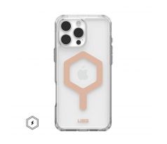 Case (UAG) Urban Armor Gear Plyo s MagSafe  iPhone 16 Pro Max ice /   zlatý