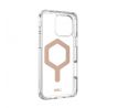 Case (UAG) Urban Armor Gear Plyo s MagSafe  iPhone 16 Pro Max ice /   zlatý