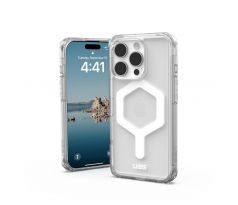 Case (UAG) Urban Armor Gear Plyo s MagSafe  iPhone 16 Pro ice / biely