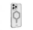 Case (UAG) Urban Armor Gear Plyo s MagSafe  iPhone 16 Pro Max ice / strieborný