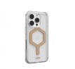 Case (UAG) Urban Armor Gear Plyo s MagSafe  iPhone 16 Pro ice /  zlatý