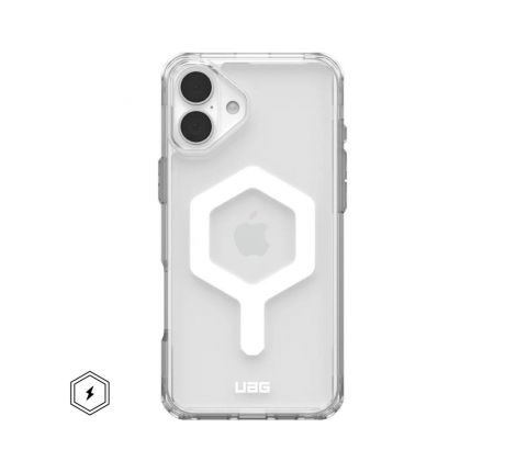 Case (UAG) Urban Armor Gear Plyo  iPhone 16 Plus ice