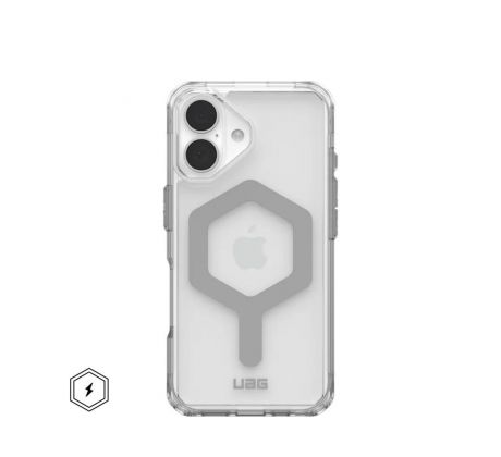 Case (UAG) Urban Armor Gear Plyo  iPhone 16 ice