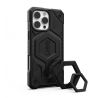 Case (UAG) Urban Armor Gear Monarch Pro MagSafe Bundle and Magnetic Ring Stand  iPhone 16 Pro Max s MagSafe carbon fiber / cierny