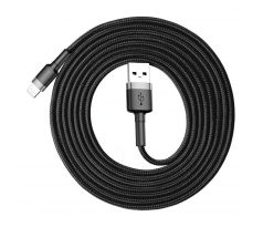 BASEUS cable USB A to Lightning 2A Cafule CALKLF-RV1 3 m cierny  zlatý