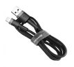 BASEUS cable USB A to Lightning 2A Cafule CALKLF-RV1 3 m cierny  zlatý