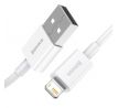 BASEUS cable USB A to Lightning 2,4A Superior CALYS-A02 1 m biely