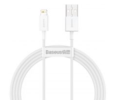 BASEUS cable USB A to Lightning 2,4A Superior CALYS-B02 1,5 m biely