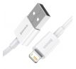 BASEUS cable USB A to Lightning 2,4A Superior CALYS-B02 1,5 m biely