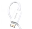 BASEUS cable USB A to Lightning 2,4A Superior CALYS-B02 1,5 m biely