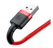 BASEUS cable USB A to Lightning 2,4A Cafule CALKLF-B09 1 m cervený cierny