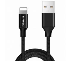 BASEUS cable USB A to Lightning 2A Yvien CALYW-A01 1,8 m cierny