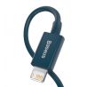 BASEUS cable USB A to Lightning 2,4A Superior CALYS-C03 2 m modrý