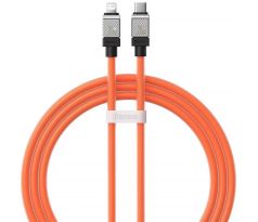 BASEUS cabel Type C to Lightning PD 20W Coolplay CAKW000007 1 m orange