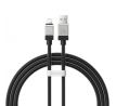 BASEUS cable USB A to Lightning 2,4A Coolplay CAKW000501 2 m cierny