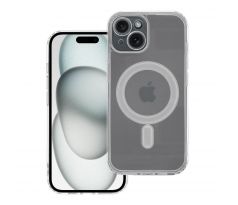 CLEAR MAG COVER  with camera protection s MagSafe  iPhone 15  priesvitný