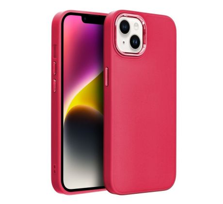 FRAME Case  iPhone 16 magenta