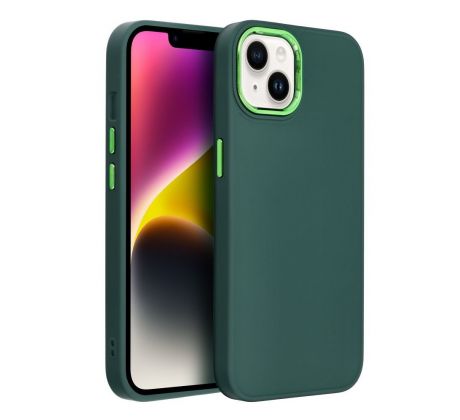 FRAME Case  iPhone 16 Plus zelený