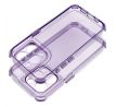 MATRIX CLEAR Case  iPhone 14 Pro  fialový