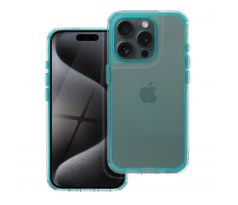 MATRIX CLEAR Case  iPhone 11 slabomodrý tyrkysový mentolový