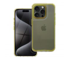 MATRIX CLEAR Case  iPhone 11 žltý