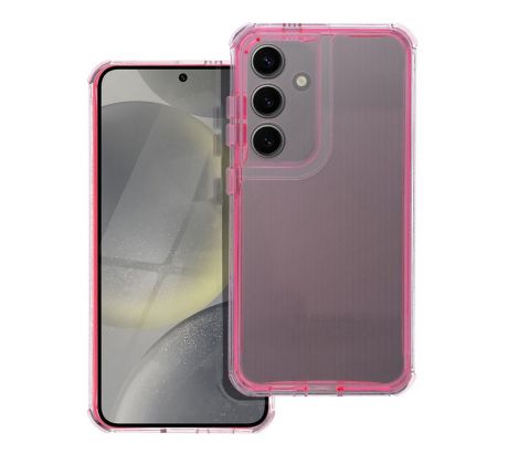 MATRIX CLEAR Case  Samsung Galaxy A55 5G powder ružový