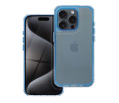 MATRIX CLEAR Case  iPhone 11 modrý