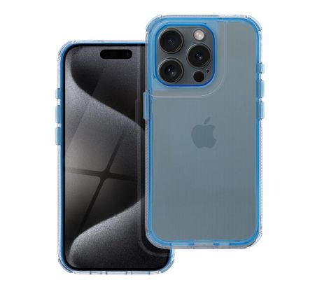 MATRIX CLEAR Case  iPhone 11 modrý