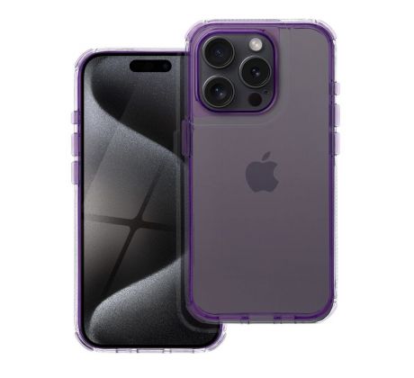 MATRIX CLEAR Case  iPhone 11  fialový