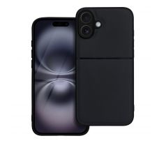 NOBLE Case  iPhone 16 Plus cierny