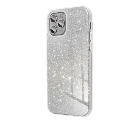 SHINING Case  Samsung Galaxy A05S strieborný