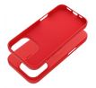 SILICONE MAG COVER (big hole)  s MagSafe  iPhone 16 Pro cervený